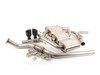 ES#2827553 - SSXAU436 - Cat-Back Exhaust System - Resonated - 2.76" stainless steel with dual GT100 black Cerakote tips - Milltek Sport - Audi