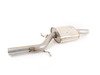 ES#2827553 - SSXAU436 - Cat-Back Exhaust System - Resonated - 2.76" stainless steel with dual GT100 black Cerakote tips - Milltek Sport - Audi