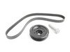 ES#2862938 - CTSHW00993 - Crank Pulley Kit - Includes Crank Pulley, Bolt, and Shorter Belt - CTS - Volkswagen