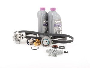 ES#8883 - 038198480v3 - Timing Belt Kit - Ultimate Plus - The most complete belt kit for your TDI. - Assembled By ECS - Volkswagen