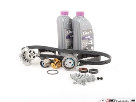 ES#8883 - 038198480v3 - Timing Belt Kit - Ultimate Plus - The most complete belt kit for your TDI. - Assembled By ECS - Volkswagen