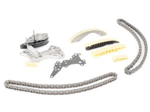 ES#2162593 - 07K198001 - Timing Chain Kit - Includes new chains, guides and tensioners - Genuine Volkswagen Audi - Volkswagen