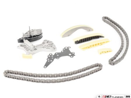 ES#2162593 - 07K198001 - Timing Chain Kit - Includes new chains, guides and tensioners - Genuine Volkswagen Audi - Volkswagen