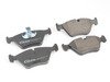 ES#240370 - ECSE393411-1 - Front Brake Service Kit - Featuring ECS V5 Coated Rotors and ECS DD23 "Daily Driver" ceramic pads. - Assembled By ECS - BMW