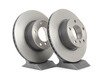 ES#240370 - ECSE393411-1 - Front Brake Service Kit - Featuring ECS V5 Coated Rotors and ECS DD23 "Daily Driver" ceramic pads. - Assembled By ECS - BMW