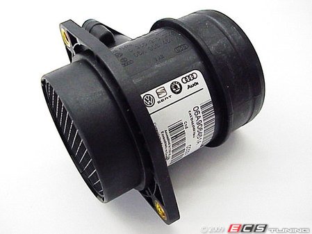 ES#11740 - 06A906461A - Mass Air Flow Sensor - Improve your fuel economy and restore performance with a new MAF - Genuine Volkswagen Audi - Volkswagen