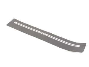 ES#321060 - 1K585380361E - "GLI" door sill cover - Left Front - Protective adhesive for door sill with "GLI" logo - Genuine Volkswagen Audi - Volkswagen
