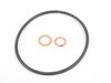 ES#2587370 - 6011800109 - Oil Filter - Priced Each - Includes all needed o-rings for installation - Full - Mercedes Benz