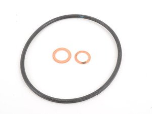 ES#2587370 - 6011800109 - Oil Filter - Priced Each - Includes all needed o-rings for installation - Full - Mercedes Benz