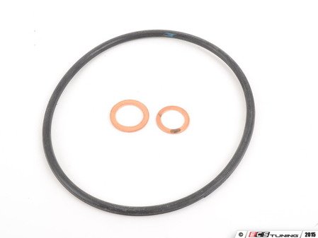 ES#2587370 - 6011800109 - Oil Filter - Priced Each - Includes all needed o-rings for installation - Full - Mercedes Benz