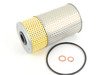 ES#2587370 - 6011800109 - Oil Filter - Priced Each - Includes all needed o-rings for installation - Full - Mercedes Benz