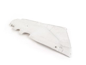 ES#2572552 - 51487241768 - Heat Insulation, Side - Underbody heat tray to prevent heat from damaging wiring and other vital components. - Genuine BMW - BMW