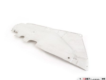 ES#2572552 - 51487241768 - Heat Insulation, Side - Underbody heat tray to prevent heat from damaging wiring and other vital components. - Genuine BMW - BMW
