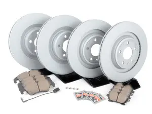  Front & Rear Brake Service Kit