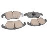 ES#4830813 - 8K0698301MKT11 - Front & Rear Brake Service Kit - Featuring ECS V5 rotors and Akebono Euro Ceramic pads - Assembled By ECS - Audi