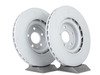 ES#4830813 - 8K0698301MKT11 - Front & Rear Brake Service Kit - Featuring ECS V5 rotors and Akebono Euro Ceramic pads - Assembled By ECS - Audi
