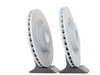 ES#4830813 - 8K0698301MKT11 - Front & Rear Brake Service Kit - Featuring ECS V5 rotors and Akebono Euro Ceramic pads - Assembled By ECS - Audi
