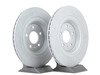 ES#4830813 - 8K0698301MKT11 - Front & Rear Brake Service Kit - Featuring ECS V5 rotors and Akebono Euro Ceramic pads - Assembled By ECS - Audi