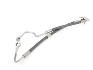 Power steering line - pressure 