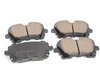 ES#4830813 - 8K0698301MKT11 - Front & Rear Brake Service Kit - Featuring ECS V5 rotors and Akebono Euro Ceramic pads - Assembled By ECS - Audi
