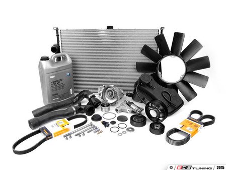 ES#2707744 - 17127510952KT7 - Cooling System Refresh Kit - Level 3 - The ultimate kit to eliminate your cooling system issues and get you back on the road worry free - featuring high quality aftermarket contents - Assembled By ECS - BMW