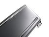ES#459009 - 8P4807287J1QP - Front Plate Filler - Stone Grey - (NO LONGER AVAILABLE) - Clean up the front end on your A3, fits all A3 grilles - Genuine Volkswagen Audi - Audi