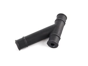 ES#436285 - 8E0133784B - Angled Vacuum Hose - Branches the purge/vent valve to the vacuum system - Genuine Volkswagen Audi - Audi
