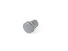 ES#83239 - 51167058258 - Cigarette Lighter Block-Off Plug - Dark Silver - Used to hide your cigarette lighter socket when not in use - Genuine BMW - BMW MINI