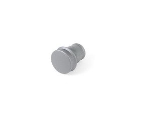 ES#83239 - 51167058258 - Cigarette Lighter Block-Off Plug - Dark Silver - Used to hide your cigarette lighter socket when not in use - Genuine BMW - BMW MINI