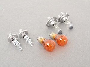 ES#2763816 - 400809000007KT6 - Front Bulb Refresh Kit - Replace all the bulbs in both headlights - Assembled By ECS - Mercedes Benz