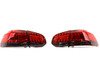 ES#2162493 - 82646 - LED Tail Light Set - Red / Smoked - (NO LONGER AVAILABLE) - Individualize your MKVI with these quality LED taillights - JOM - 