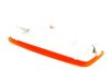 ES#7069 - 8P4945072A - Front Side Marker - Right - Located on the front bumper cover. Does not include bulb - Genuine Volkswagen Audi - Audi