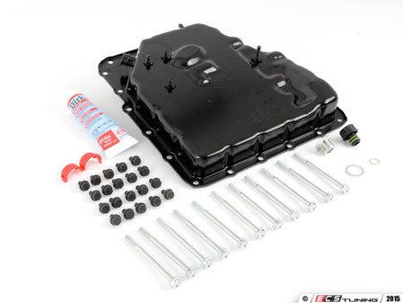 ES#2575571 - 09A3214915SPDKT - Transmission Pan Replacement Kit - Don't let a leaking transmission pan keep your Volkswagen off the road - Genuine Volkswagen Audi - Volkswagen