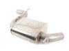 ES#3478047 - 14834blkKT - RSC Cat-Back Exhaust System - 3" Stainless Steel with dual 4" black tips - Corsa - Volkswagen
