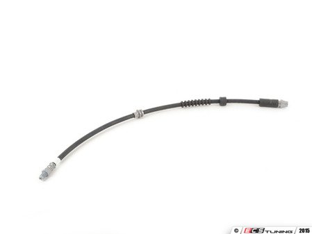 ES#2775294 - 34306851146 - Front Brake Hose - Priced Each - Located at the front caliper, fits both left & right sides - Genuine BMW - BMW