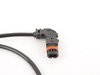 ES#3451702 - 212540011764 - Front ABS Sensor - Left - Front Axle, Left Side - Genuine Mercedes Benz - Mercedes Benz