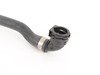 ES#2775491 - 17122284688 - Oil Cooler Hose - Hose from the auxiliary radiator in the wheel housing to the main Radiator. - Genuine BMW - BMW