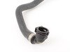 ES#2775491 - 17122284688 - Oil Cooler Hose - Hose from the auxiliary radiator in the wheel housing to the main Radiator. - Genuine BMW - BMW