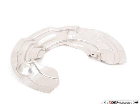 ES#2734144 - 34112284743 - Brake Dust Shield - Left - Metal dust cover to shield your front rotors from the elements - Genuine BMW - BMW