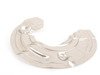 ES#2734144 - 34112284743 - Brake Dust Shield - Left - Metal dust cover to shield your front rotors from the elements - Genuine BMW - BMW