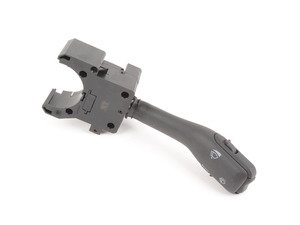 ES#2815826 - 4B0953503G01C - Windshield Wiper / On-Board Computer Switch - Satin Black - Right side steering column stalk switch - Hamburg Tech - Audi Volkswagen