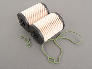 ES#2891292 - 7L6127434 - Fuel Filter - Keep your Touareg running reliably with a fresh fuel filter - Vaico - Volkswagen