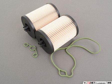 ES#2891292 - 7L6127434 - Fuel Filter - Keep your Touareg running reliably with a fresh fuel filter - Vaico - Volkswagen