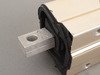 ES#2814796 - 2122400318 - Transmission Mount - Secures the transmission to the crossmember - Hamburg Tech - Mercedes Benz