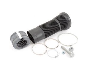 ES#1781009 - 2203500237 - Rear Hydro-Pneumatic Shock Boot Kit - Priced Each - One (1) required per shock assembly - Genuine Mercedes Benz - Mercedes Benz