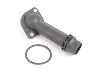 ES#2709988 - 06B121121l - Thermostat Housing - Located on the left side of the engine block - URO - Audi Volkswagen