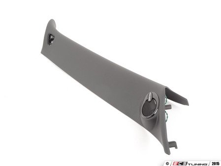 ES#1904801 - 51437236260 - Front A Pillar Panels W/ Speaker Pod Black - Right - Replace or upgrade your A pillar in your MINI - Genuine MINI - MINI