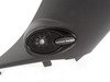 ES#1904801 - 51437236260 - Front A Pillar Panels W/ Speaker Pod Black - Right - Replace or upgrade your A pillar in your MINI - Genuine MINI - MINI