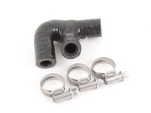 ES#2864546 - 034-101-3051 - Silicone "F" Hose - Hose that attaches to the PCV valve under the intake manifold - 034Motorsport - Audi