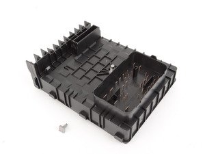 ES#318435 - 1K0937125D - Fuse/Relay Panel - Relay Plate located in engine compartment - Genuine Volkswagen Audi - Volkswagen